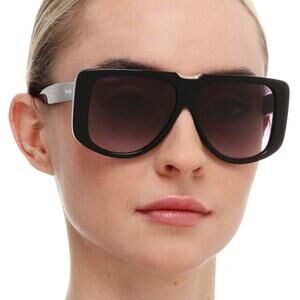 NEW!!! MAXMARA Sunglasses Spark1 MM0075 01B Authentic